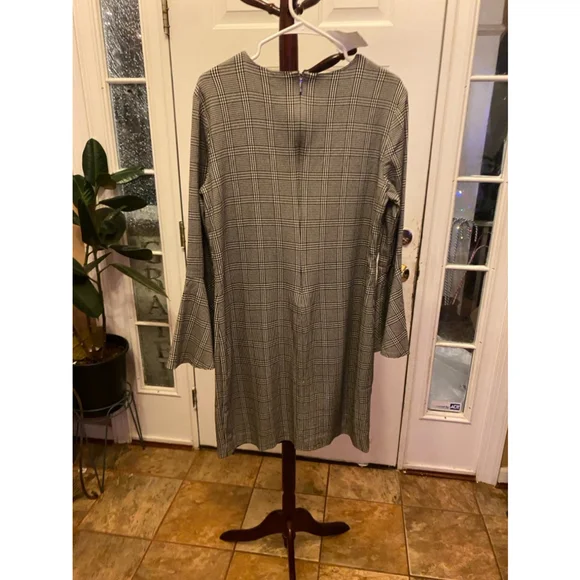 Ralph Lauren houndstooth print dress size 16 - Picture 6 of 6